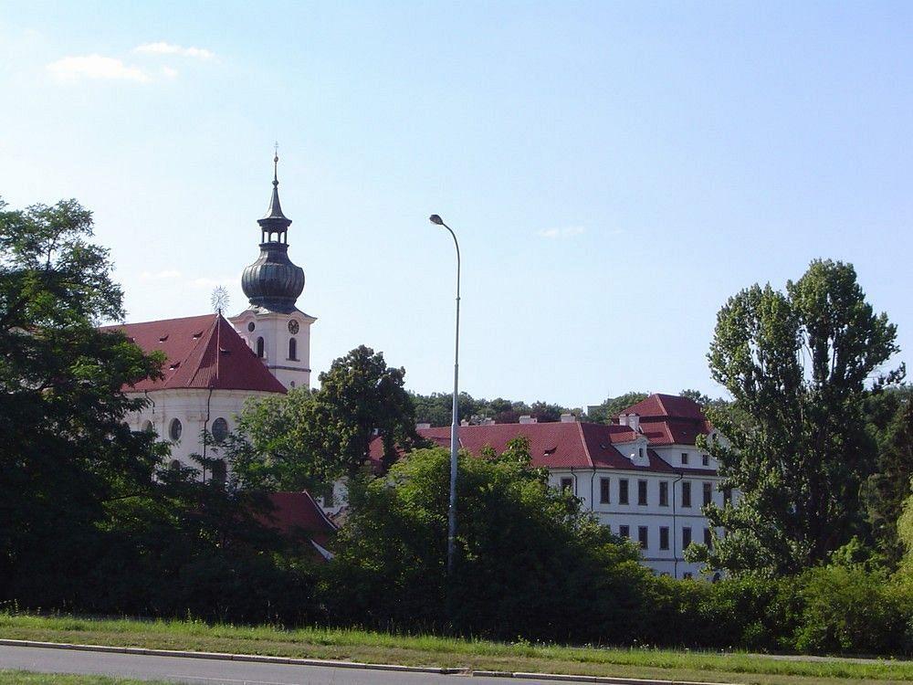 Hotel U Sladku Prag Exterior foto