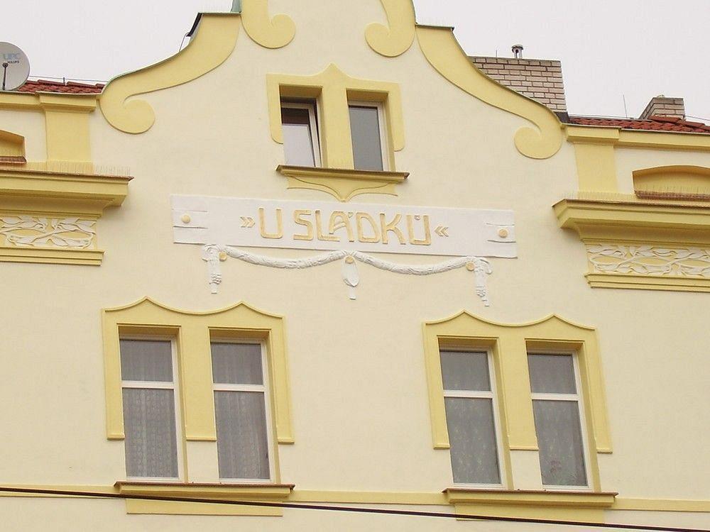 Hotel U Sladku Prag Exterior foto